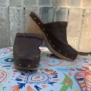 Lucky Brand Clogs sz 10